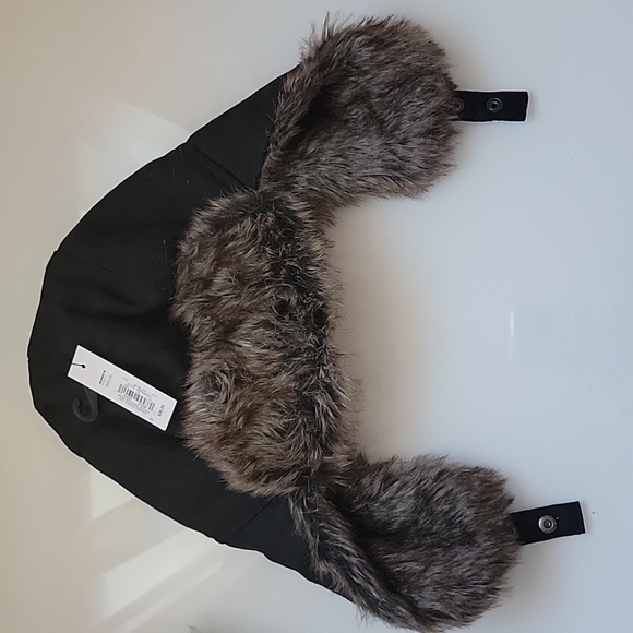 NWT Men's Wool-Blend Trapper Hat - Picture 3 of 6